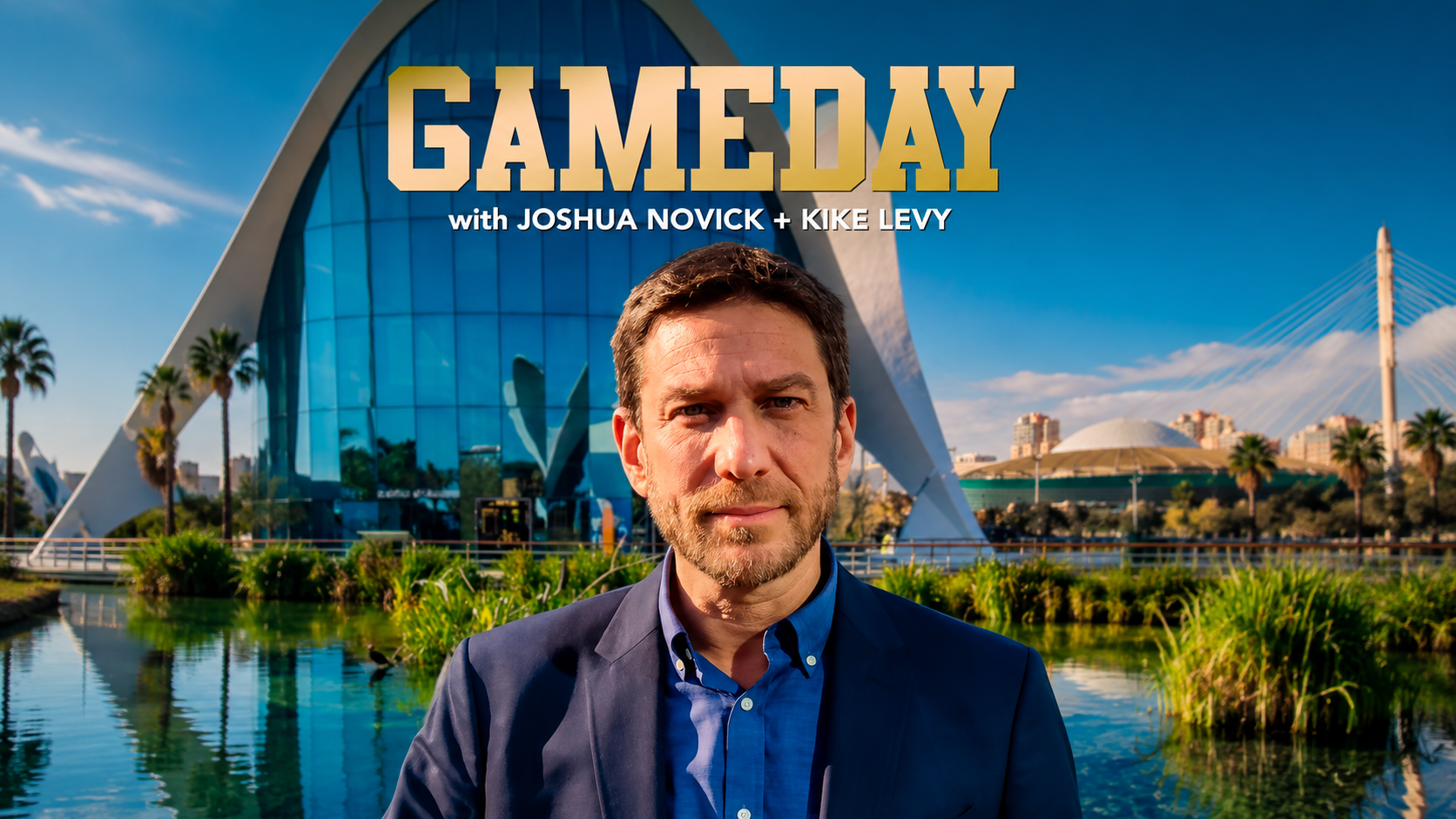 Joshua Novick on the Gameday podcast by Nicole Junkermann