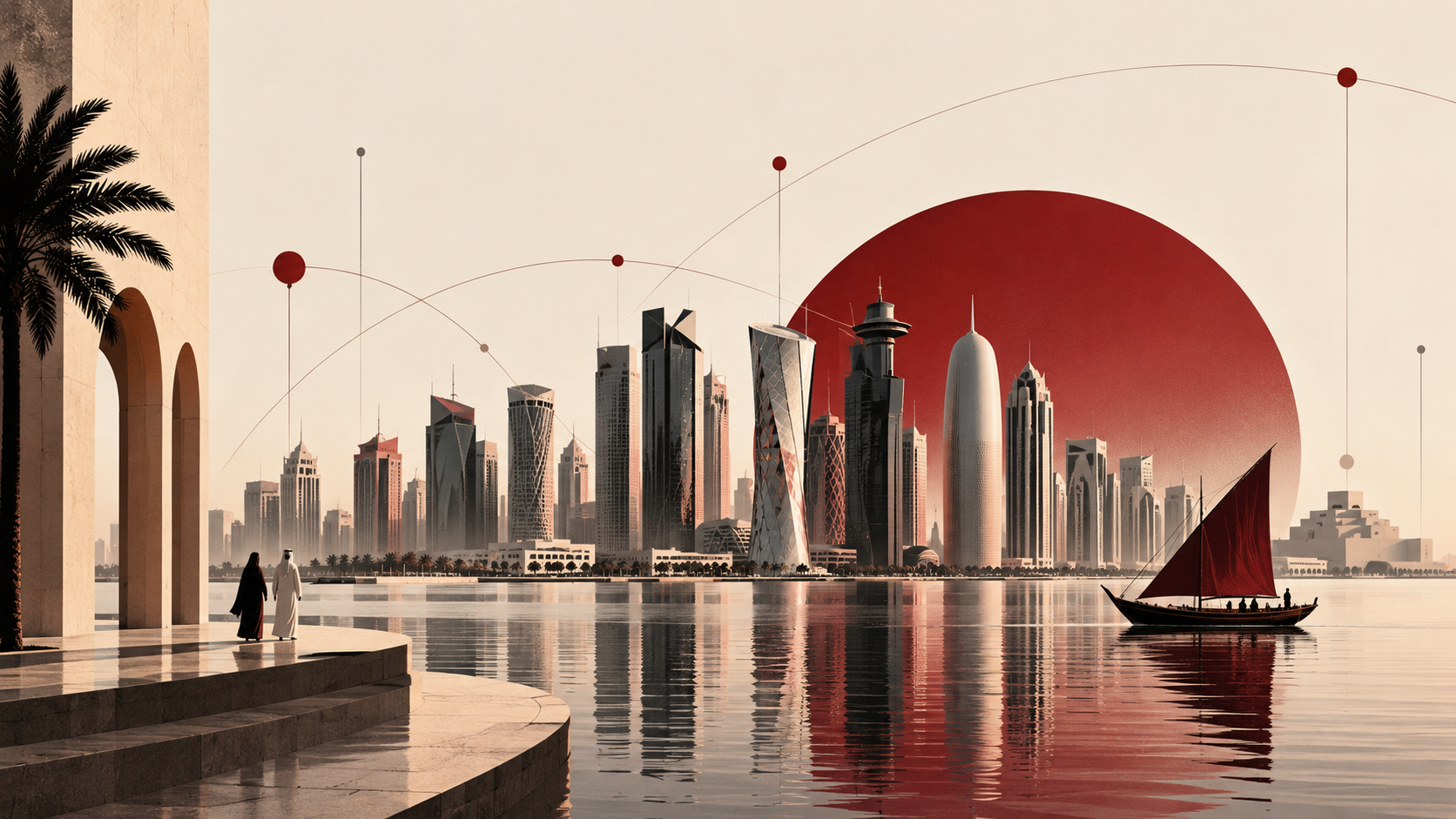 Nicole Junkermann on Qatar Vision 2030 and the Human Code